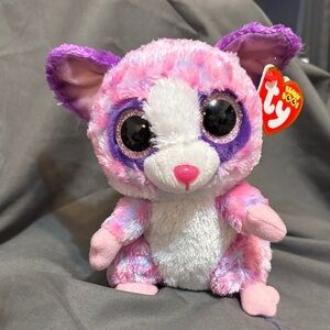 Ty Beanie Boo Becca NWT bush baby